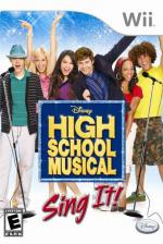 High School Musical: Sing It! Front Cover