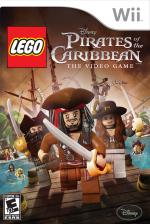 LEGO Pirates Of The Caribbean: The Video Game Front Cover