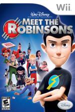 Disney's Meet the Robinsons Front Cover