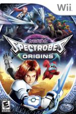 Spectrobes: Origins Front Cover