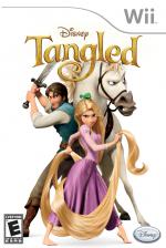 Tangled: The Video Game Front Cover