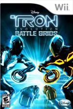 TRON: Evolution - Battle Grids Front Cover