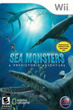 Sea Monsters: A Prehistoric Adventure Front Cover