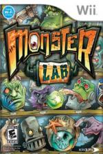 Monster Lab Front Cover