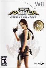 Tomb Raider: Anniversary Front Cover