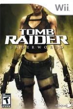 Tomb Raider: Underworld Front Cover