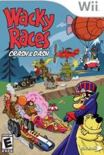 Wacky Races: Crash & Dash Front Cover