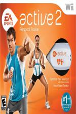 EA Sports Active 2 Front Cover