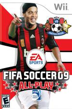 FIFA Soccer 09 All-Play Front Cover