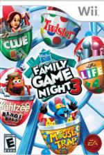 Hasbro Family Game Night 3 Front Cover