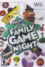 Hasbro Family Game Night Front Cover