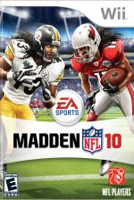 Madden NFL 10 Front Cover