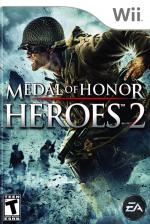 Medal of Honor Heroes 2 Front Cover