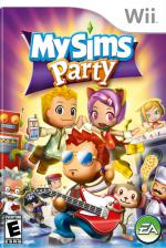 MySims Party Front Cover