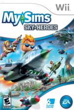 MySims SkyHeroes Front Cover