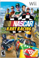 NASCAR Kart Racing Front Cover