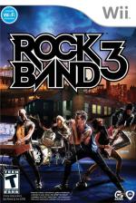 Rock Band 3 Front Cover