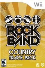 Rock Band Country Track Pack Front Cover