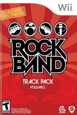 Rock Band Song Pack Volume 2 Front Cover