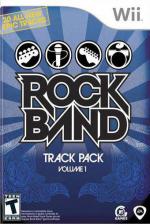 Rock Band: Track Pack - Volume 1 Front Cover