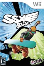 SSX Blur Front Cover