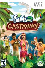 The Sims 2: Castaway Front Cover