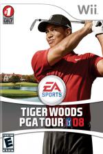 Tiger Woods PGA Tour 08 Front Cover