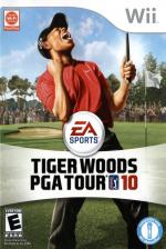 Tiger Woods PGA Tour 10 Front Cover