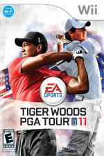 Tiger Woods PGA Tour 11 Front Cover