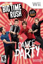 Big Time Rush: Dance Party Front Cover