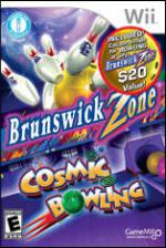 Brunswick Zone Cosmic Bowling Front Cover