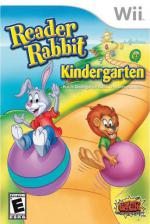 Reader Rabbit: Kindergarten Front Cover