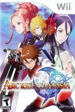 Arc Rise Fantasia Front Cover