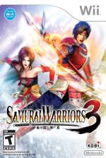 Samurai Warriors 3 Front Cover