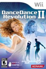 Dance Dance Revolution II Front Cover