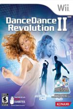 Dance Dance Revolution II Front Cover