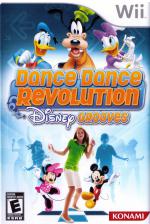 Dance Dance Revolution: Disney Grooves Front Cover