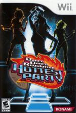 Dance Dance Revolution: Hottest Party Front Cover