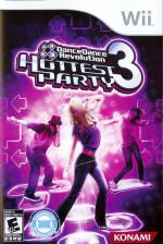 Dance Dance Revolution: Hottest Party 3 Front Cover