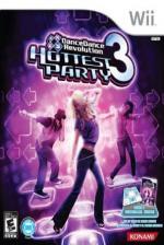 Dance Dance Revolution: Hottest Party 3 Front Cover