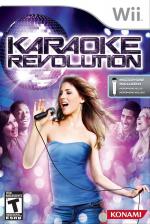 Karaoke Revolution Front Cover