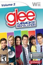 Karaoke Revolution Glee: Volume 2 Front Cover