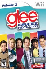 Karaoke Revolution Glee: Volume 2 Front Cover