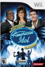 Karaoke Revolution Presents: American Idol Encore Front Cover