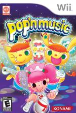 Pop'n Music Front Cover