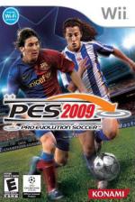 PES 2009: Pro Evolution Soccer Front Cover