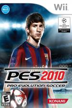 Pro Evolution Soccer 2010 Front Cover