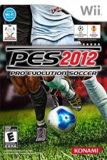 Pro Evolution Soccer 2012 Front Cover