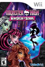 Monster High: New Ghoul In School Front Cover