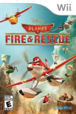 Planes: Fire & Rescue Front Cover